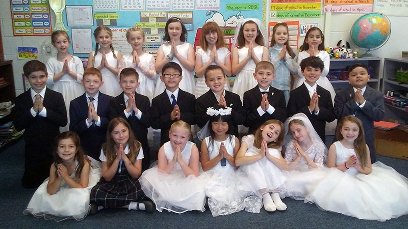 2nd Grade First Communion