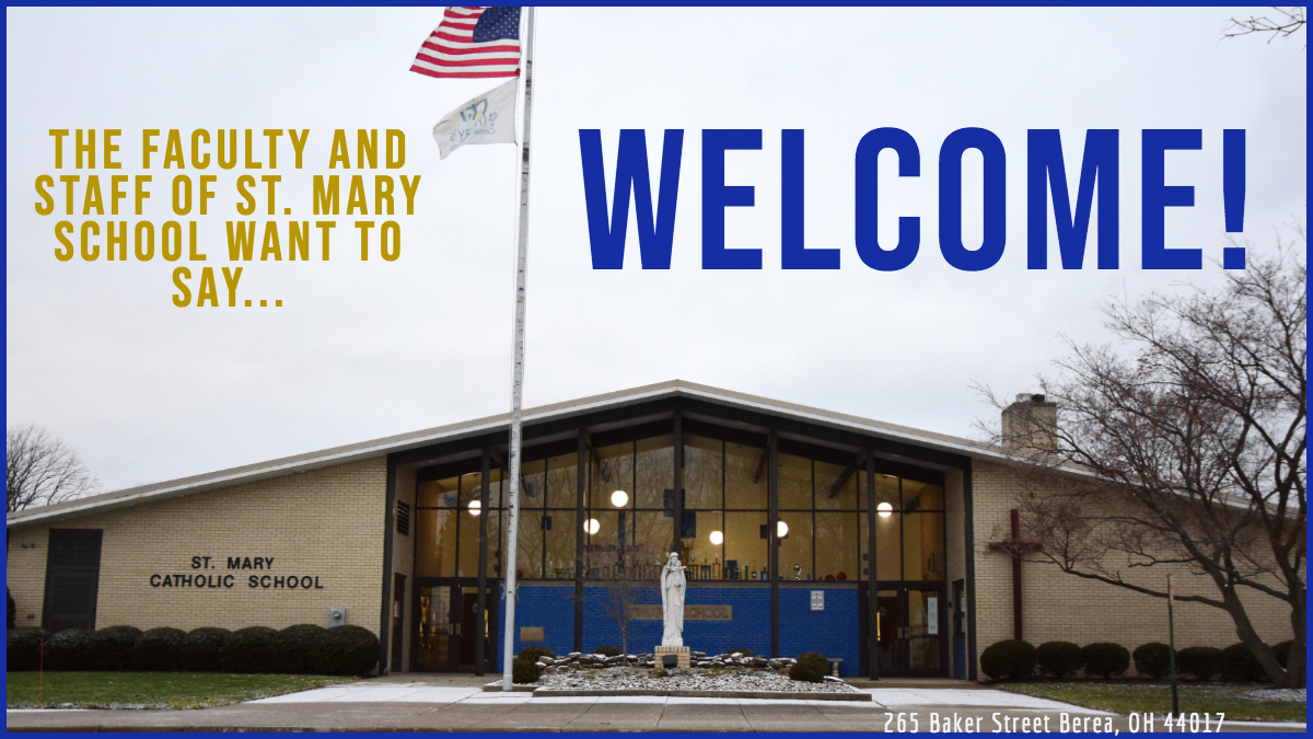 Welcome to St. Mary School!