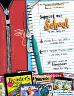 Magazine Fundraiser Link