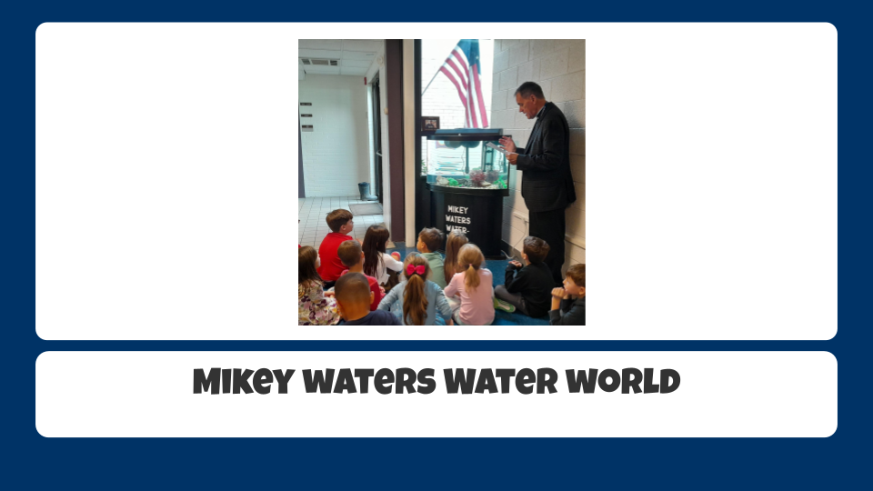 Mikey Waters Water World