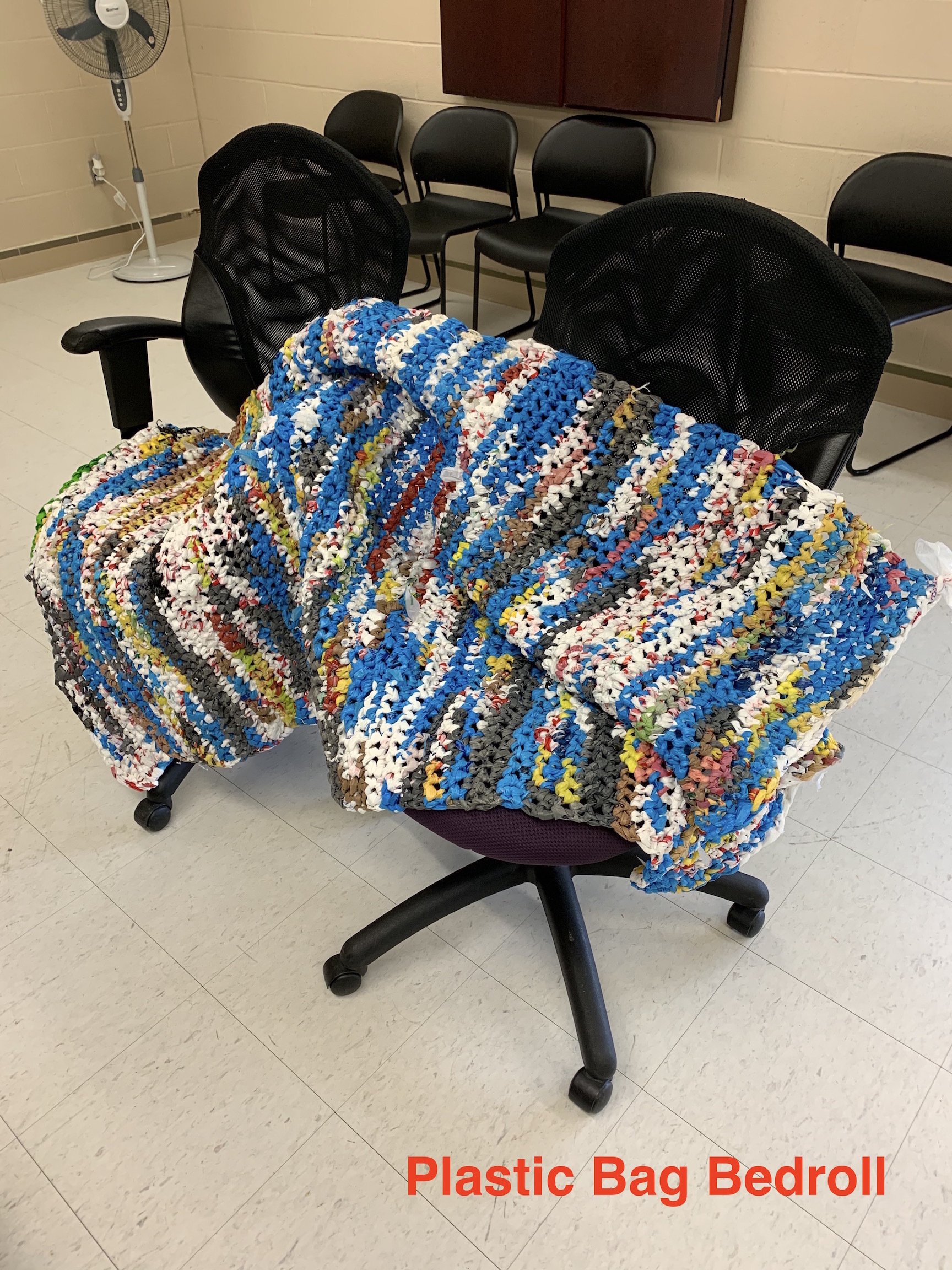 Plastic Bag Bedroll