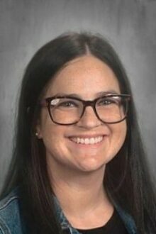 Mrs. Kristen Fedak Gr 6-8 Math, Religion, Art Teacher
